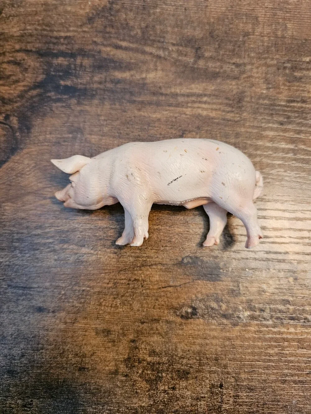2003 Schleich Male Pig Wildlife Educational Animal Figure Farm